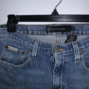 Calvin Klein Bootcut Jeans